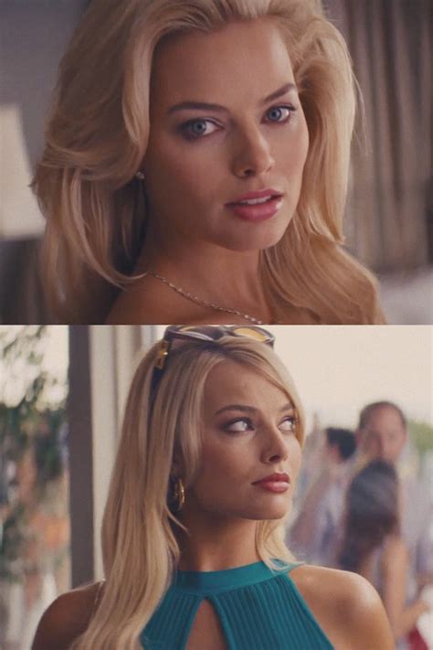 Margot Robbie Breasts, Bush Scene in The Wolf Of Wall Street